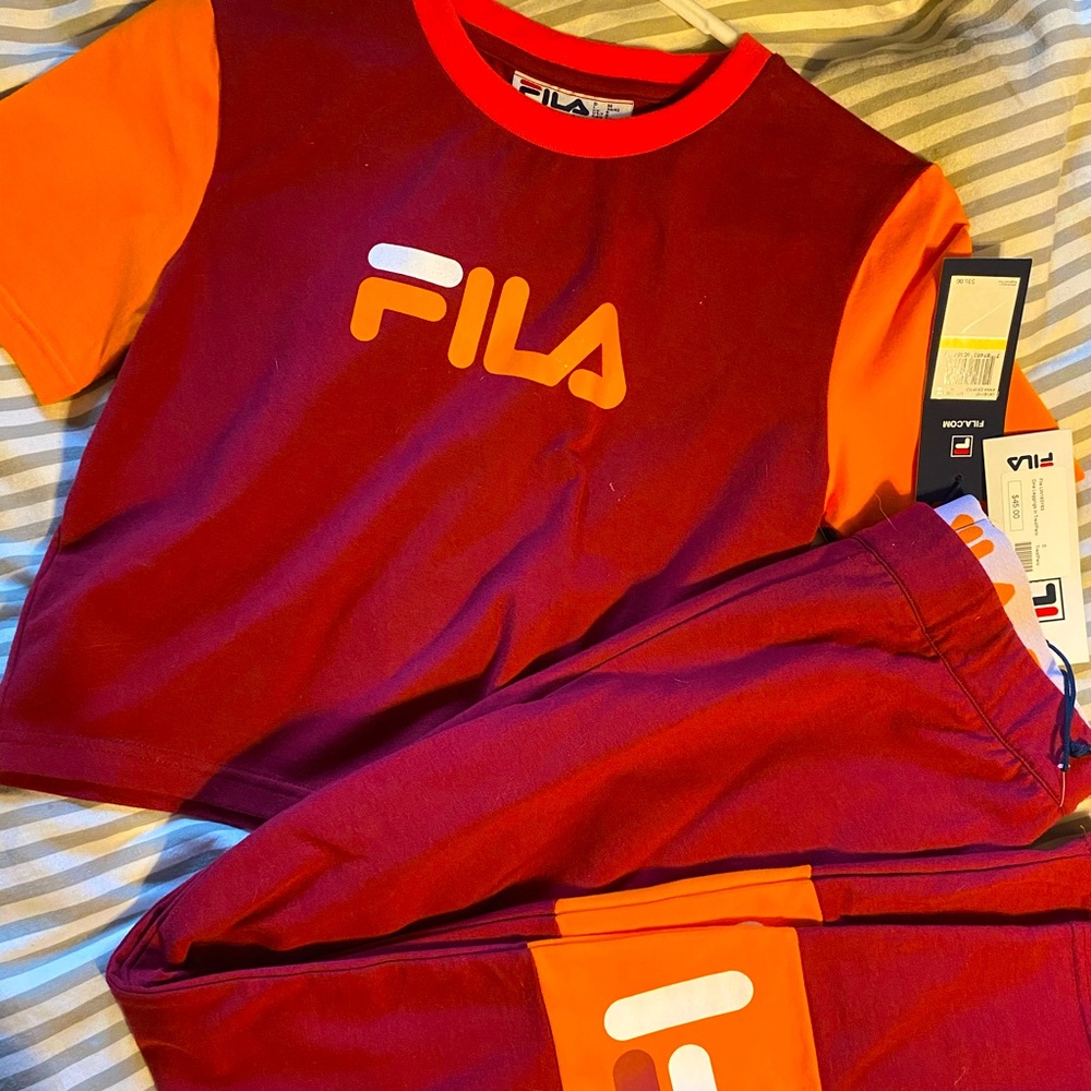 Fila workout set